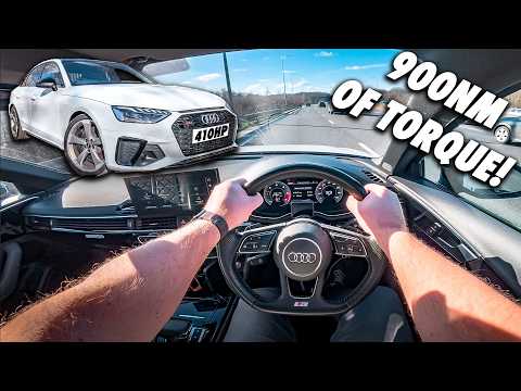 Wir fuhren einen Audi S4 mit Stage-1-Dieselmotor und er hat mich total umgehauen!