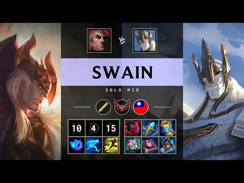 Swain Mid vs Galio - TW Grandmaster Patch 25.16