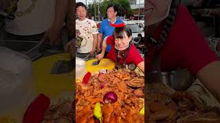 Braised Pork Girl in Tianjin - Chinese Delicacy