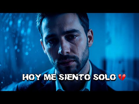 Hoy Me Siento Solo… 💔 La Balada Que Hará Llorar a Tu Corazón