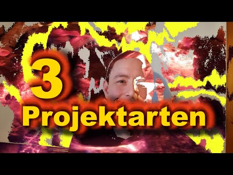 Welche Projektarten gibt es? #projektmanagementmitjörg #Projektarten #Projecttypes #Typesdeprojets