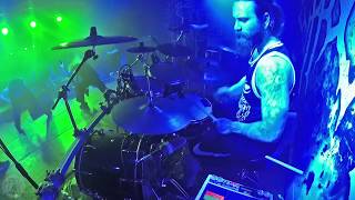 SUFFOCATION@Catatonia-Eric Morotti-Live in Poland (Drum Cam 2018)