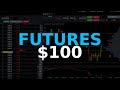 Futures Trading With $100 Ep.1