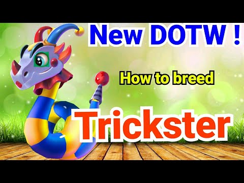 NEW DOTW | Trickster Dragon | How to Breed | Dragon Mania Legends | Dml