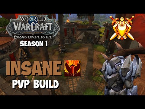 CRAZY FUN Fury Warrior PVP BUILD Season 1 -Wow Dragonflight