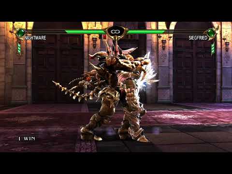 Soulcalibur 4 Nightmare P2 VS Siegfried