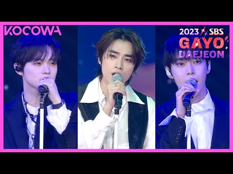 NCT XIAOJUN, DOYOUNG, & CHENLE - I Believe (TVXQ!) | 2023 SBS Gayo Daejeon | KOCOWA+