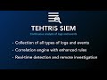 TEHTRIS SIEM: Quick Overview
