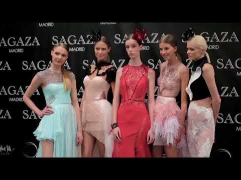 Sagaza Madrid Backstage with Victoria's Secret  Model Michaela Kocianova