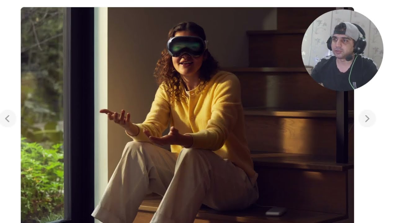 Introducing Apple Vision Pro: Apple’s first spatial computer