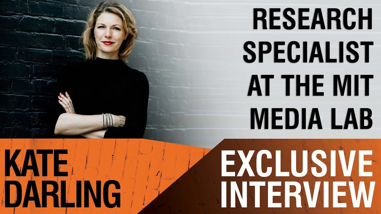 Kate Darling Speaker | How we can Learn and Teach Empathy from Robots | Contact Agent