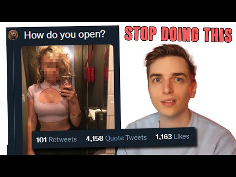 Twitter Pick-Up Artists