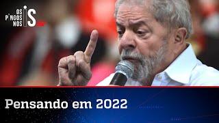 Lula: "Estou me dispondo a voltar a ser candidato à presidencia"