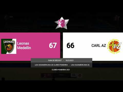 Leonas Medellin (COL) vs Carl Az (BOL) | Full Game