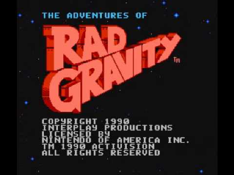 adventures of rad gravity nintendo rom