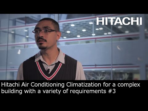 #3 Hitachi Air Conditioning Best Combination Products : Solution - Hitachi Video