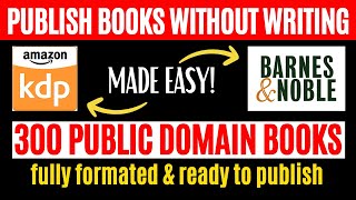 How to Build a Publishing Empire and Make Money From Public Domain Books: Get Started in 30 Minutes!
