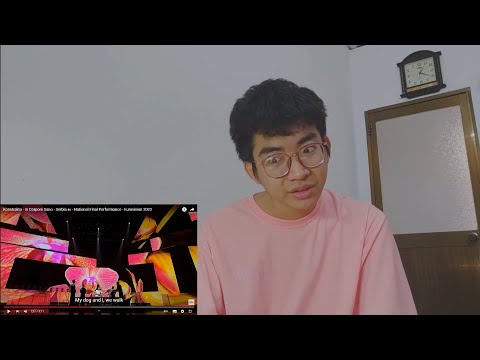 From VietNam - React to Konstrakta - In Corpore Sano - Serbia 🇷🇸 - NFP - Eurovision 2022