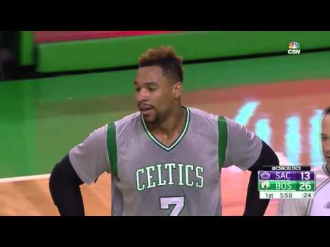 Jared Sullinger Highlights vs. Sacramento Kings (21 points)