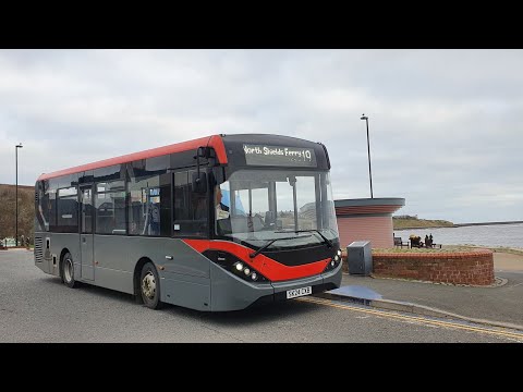 Journey on Route 19 | SK24CXB - Gateshead Central: ADL Enviro 200MMC