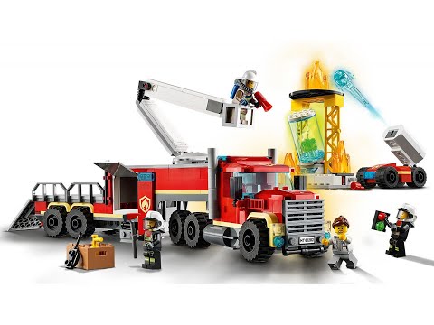 LEGO City 60282 Fire Command Unit