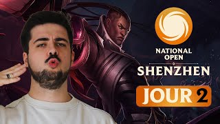 SHENZHEN NATIONAL OPEN - DAY 2