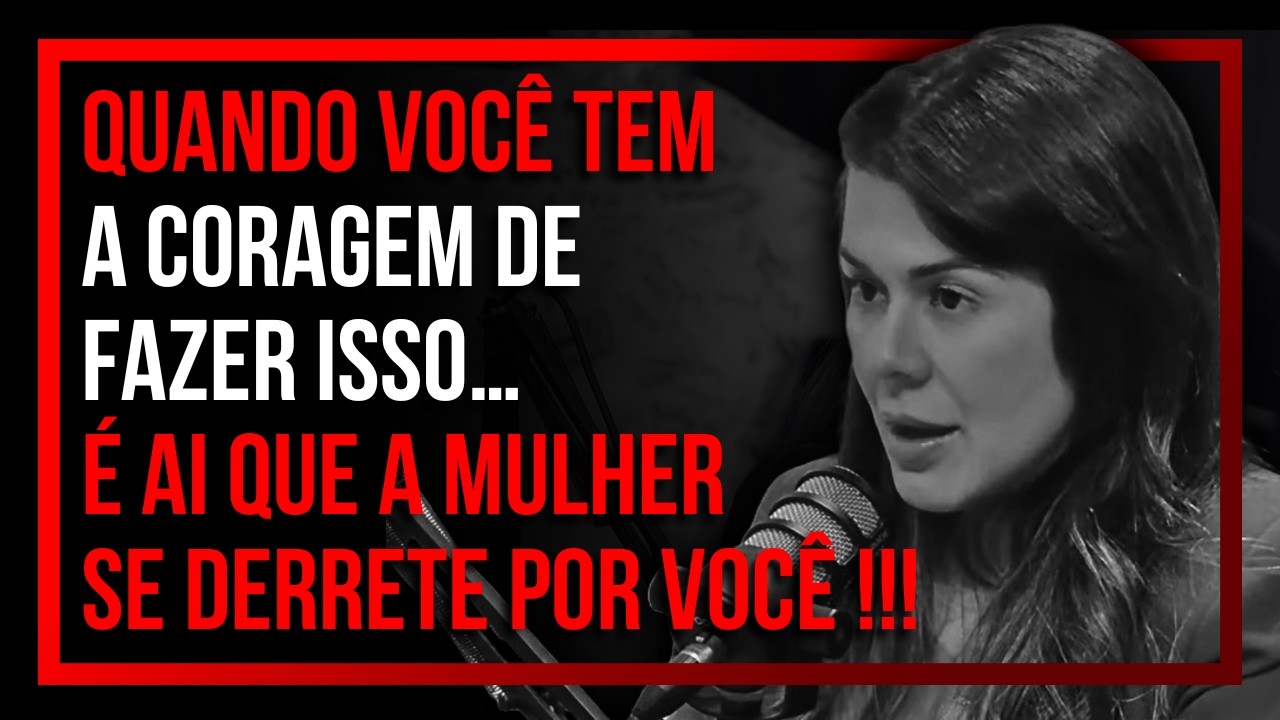 ISSO FAZ A MULHER TE ENXERGAR DIFERENTE! | Mari Vabo