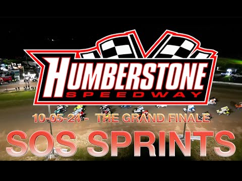 🏁 Humberstone Speedway 10-05-24 360 SOS SPRINT FEATURE RACE - THE FINAL RACE NIGHT