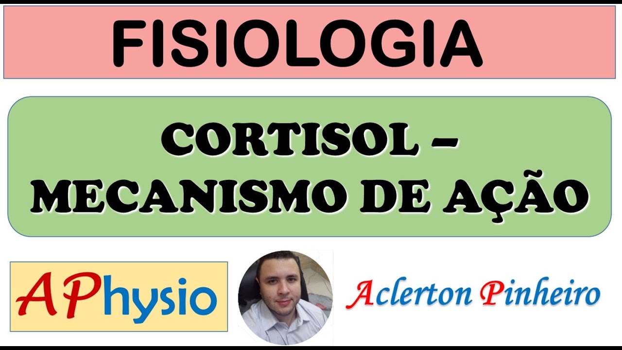 Cortisol - Mecanismo de Ação dos Glicocorticóides