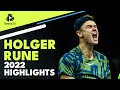 Rune's Breakthrough Season | Holger Rune: 2022 ATP Highlights