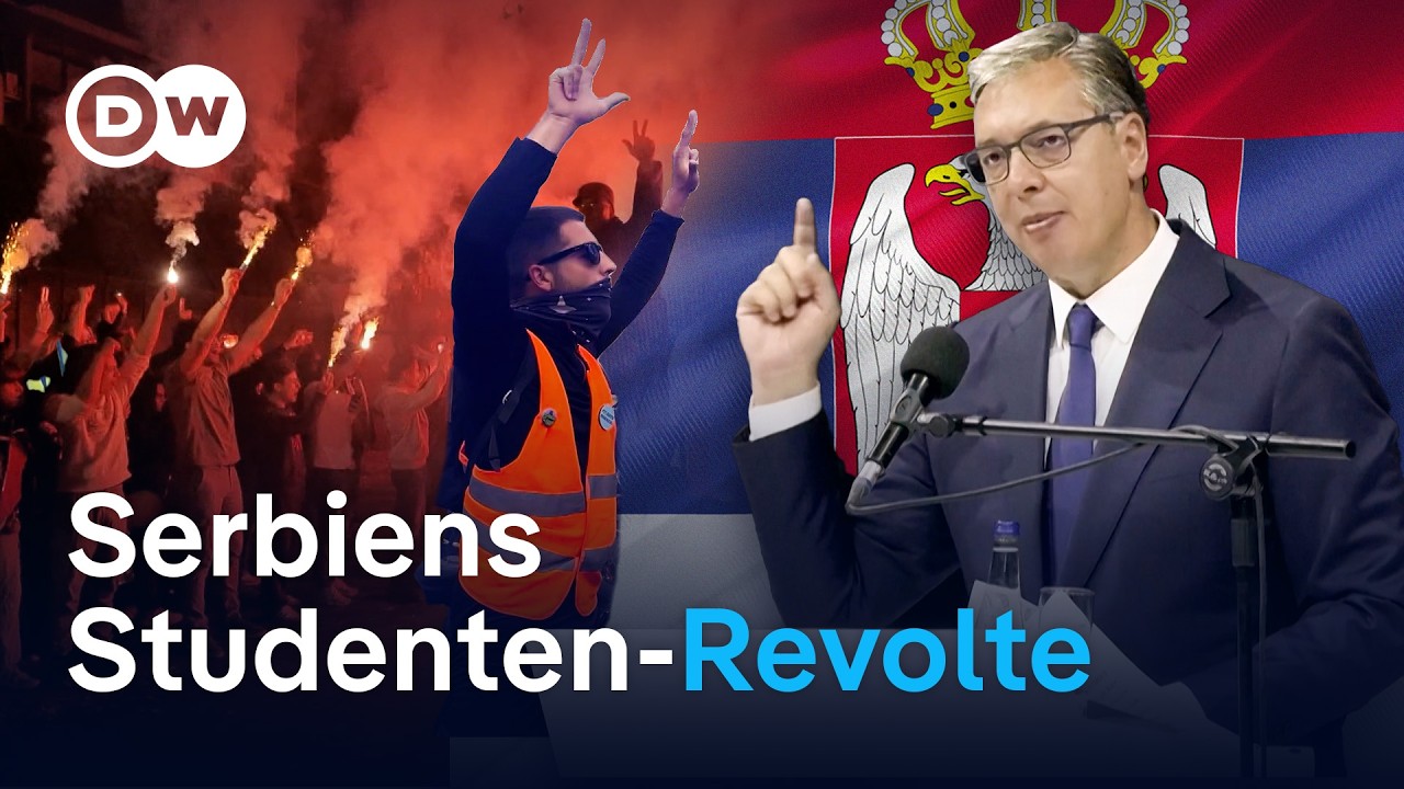 Warum junge Wähler in Serbien gegen die Regierung aufbegehren | Fokus Europa