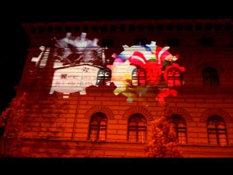 Staro Rīga 2012 Saeimas ēka / Сияй Рига 2012 Здание Сейма