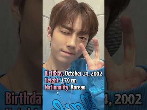 8TURN Members profile! #8TURN #kpop #TicTac