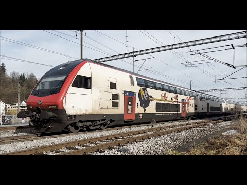 SBB InterRegio 75 Konstanz - Luzern