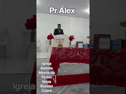 Igreja Batista Monte da Fé em Boa esperança Tamboril Ceará.