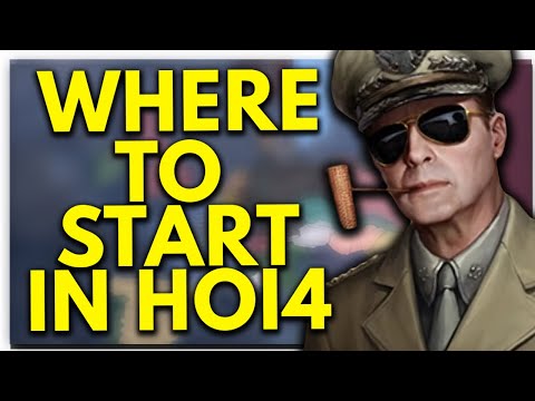 What To Do The First Time You Play Hearts Of Iron 4