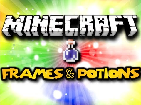 ChimneySwift11 - Minecraft 1.4 - Frames and Invisible Potions?! (HD)