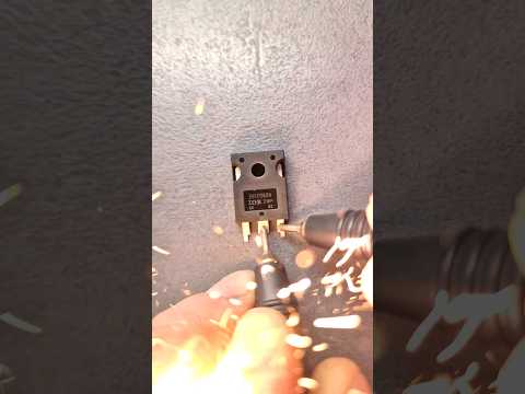 N-Channel MosFET High Current Durability Test