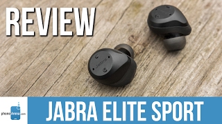 Jabra Elite Sport Review