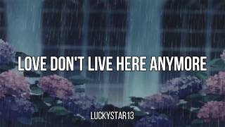 Love Don't Live Here Anymore - Madonna // Español