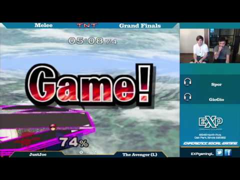 TNT 5-10-16 JustJoe vs The Avenger - GF