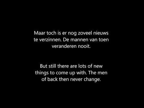 Learning Dutch by Songs: Tranen Gelachen - Intermediate Level