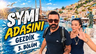 Symi Adası’ndayız. ⚓️⛵️3. Bölüm