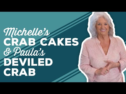 Love & Best Dishes: Michelle's Crab Cakes & Paula's...