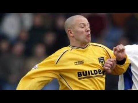 Oxford United v Scunthorpe United 2003-04