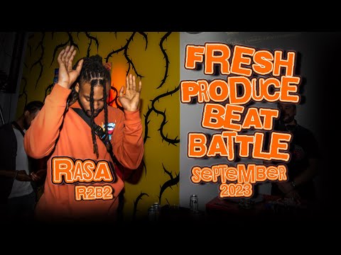 RASA - R2B2 - FRESH PRODUCE BEAT BATTLE - AUGUST 23 #stlouis #freshproducestl #producer #beatmaker