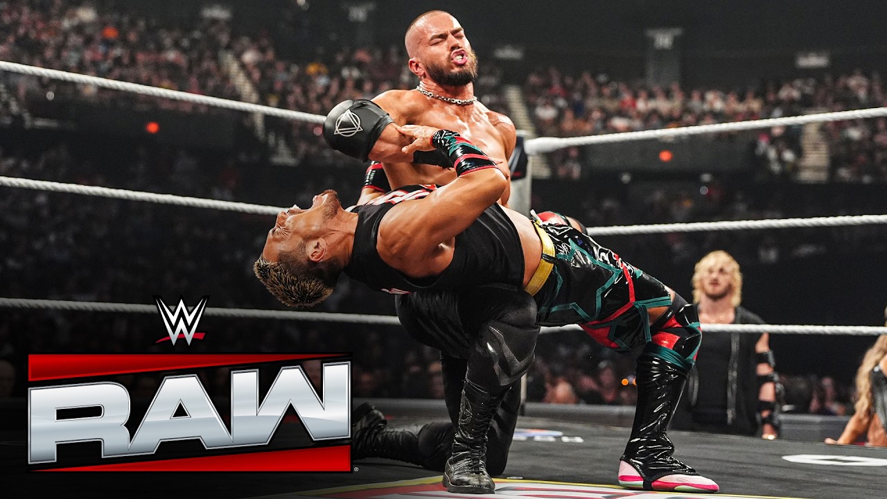 Akira Tozawa vs. Austin Theory: Raw highlights, Aug. 10, 2026