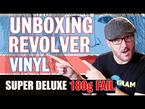 Unboxing The Beatles Revolver Super Deluxe VINYL Box Set