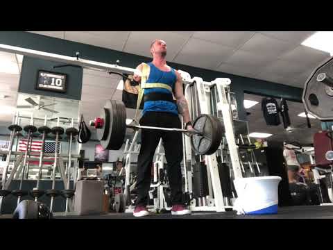 Amputee deadlifts! 365 Lb, 405 Lb, 455 Lb @1armedmonster