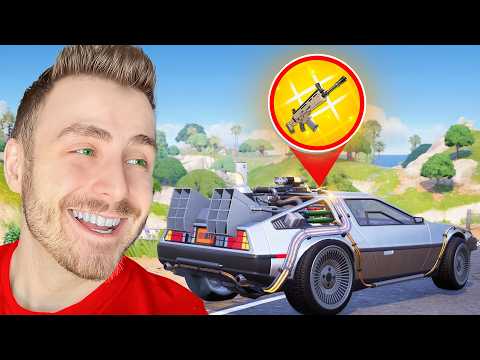 *ULTIMÁTNÍ* BACK TO THE FUTURE CHALLENGE!!